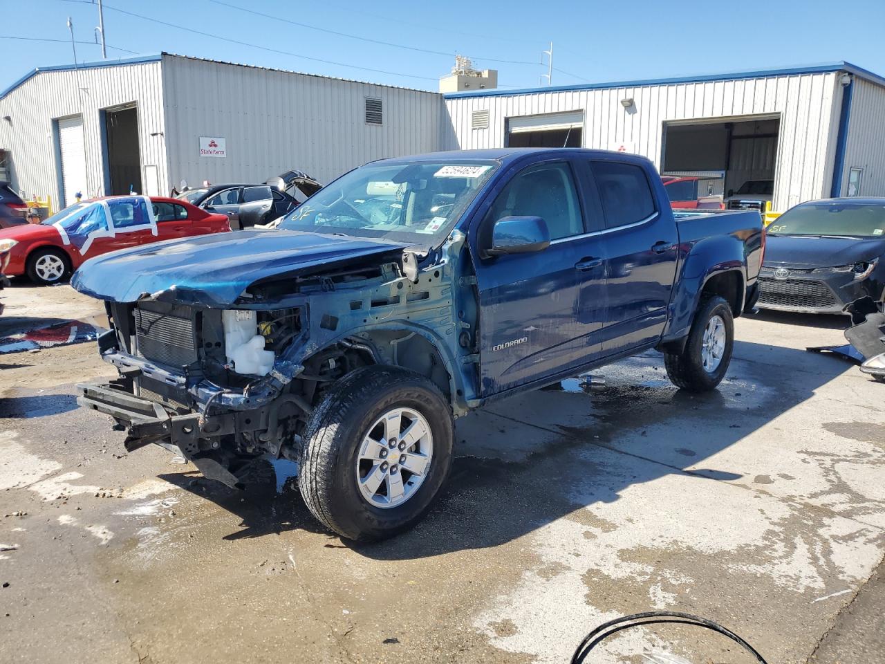 chevrolet colorado 2019 1gcgsbenxk1224933