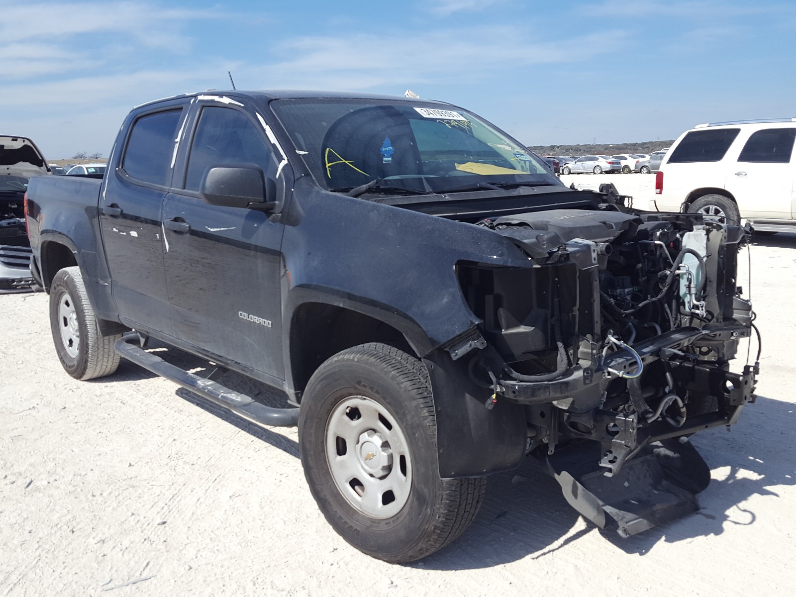 chevrolet colorado 2019 1gcgsbenxk1279155