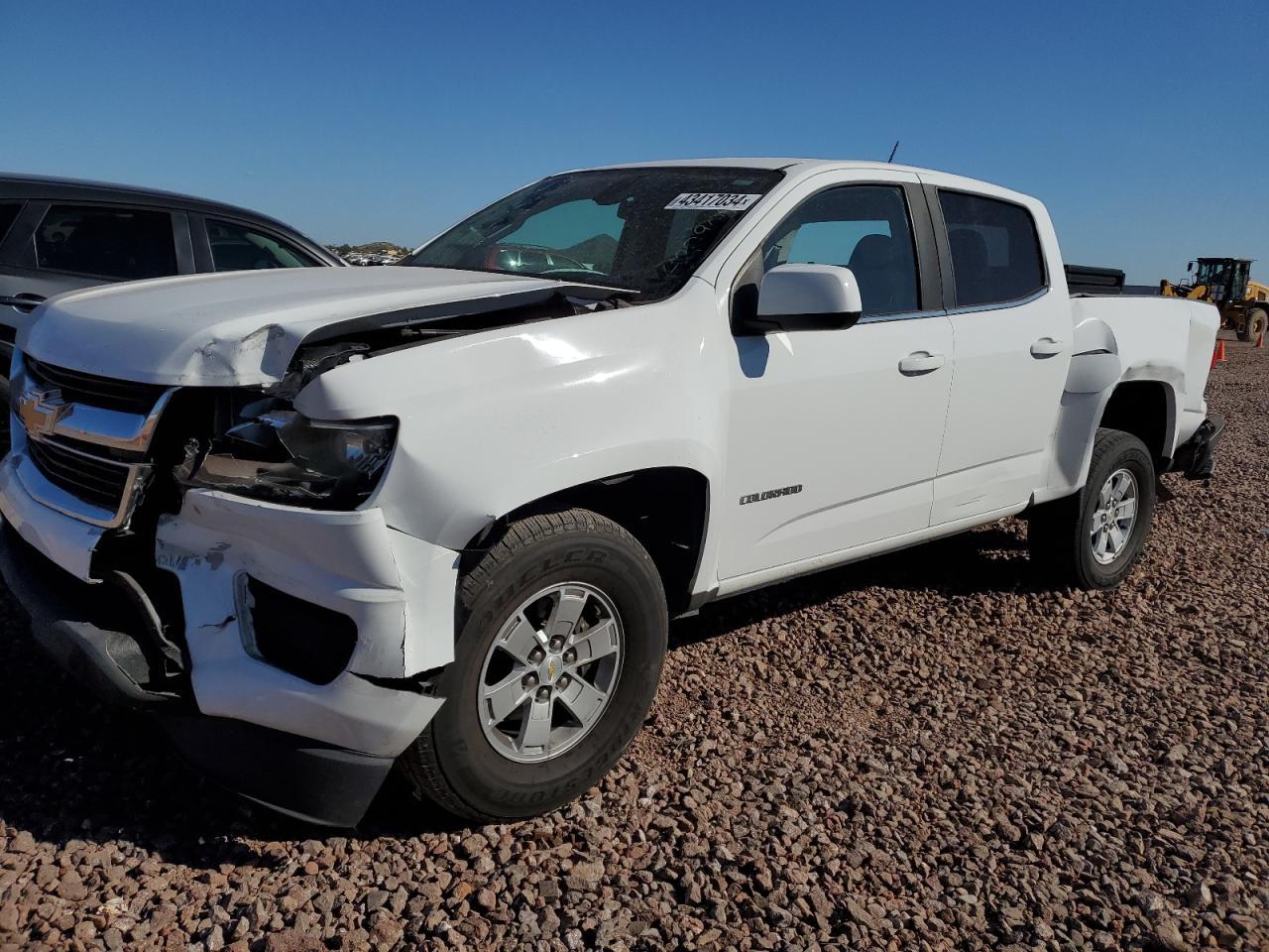 chevrolet colorado 2020 1gcgsbenxl1135803