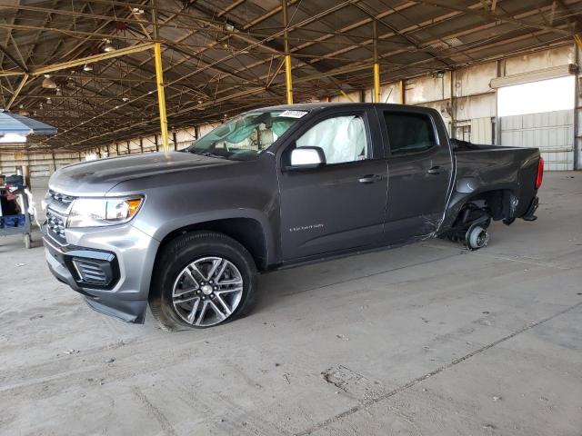 chevrolet colorado 2021 1gcgsbenxm1217208