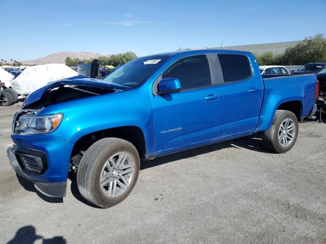 chevrolet colorado 2022 1gcgsbenxn1183918