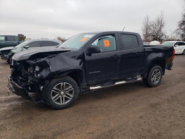 chevrolet colorado 2022 1gcgsbenxn1323823