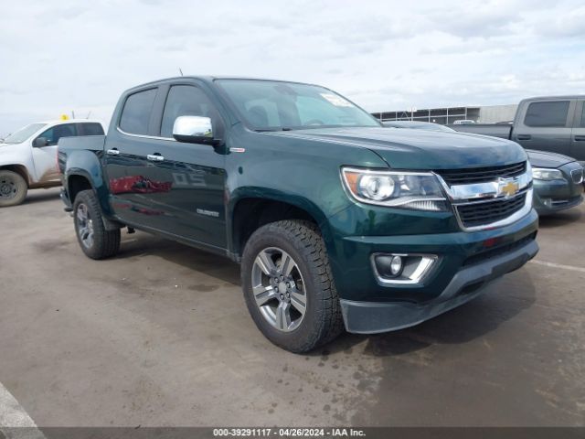 chevrolet colorado 2016 1gcgsce12g1294615