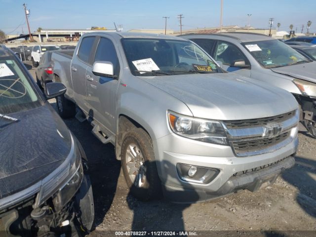 chevrolet colorado 2017 1gcgsce16h1304273