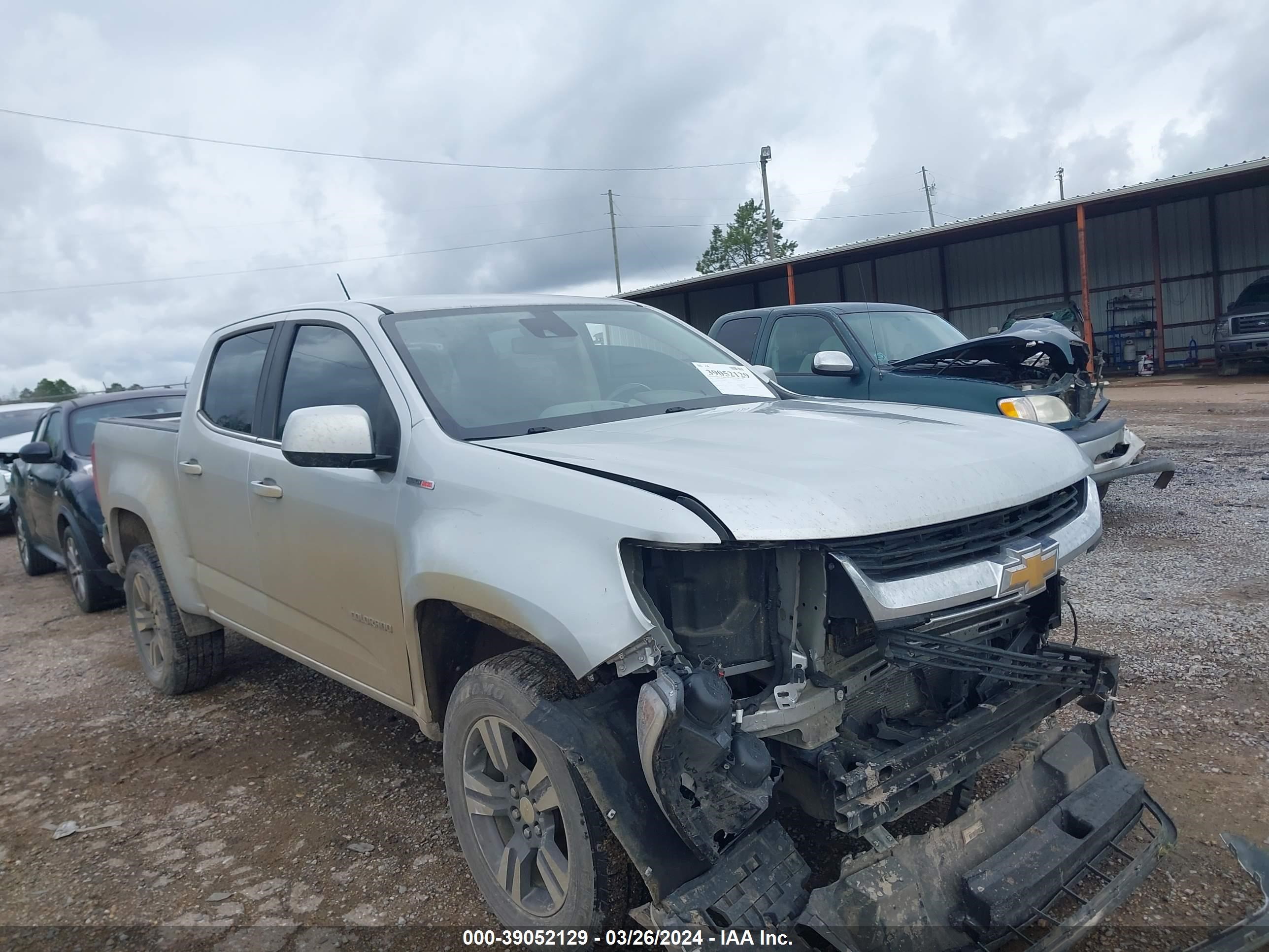 chevrolet colorado 2017 1gcgsce17h1158921