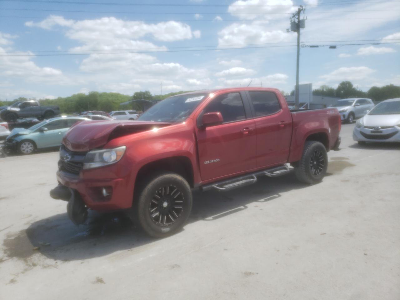 chevrolet colorado 2015 1gcgsce30f1191421