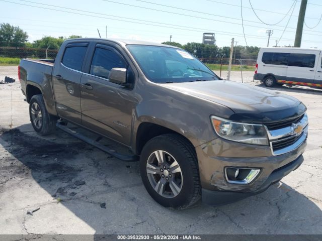 chevrolet colorado 2016 1gcgsce30g1191887