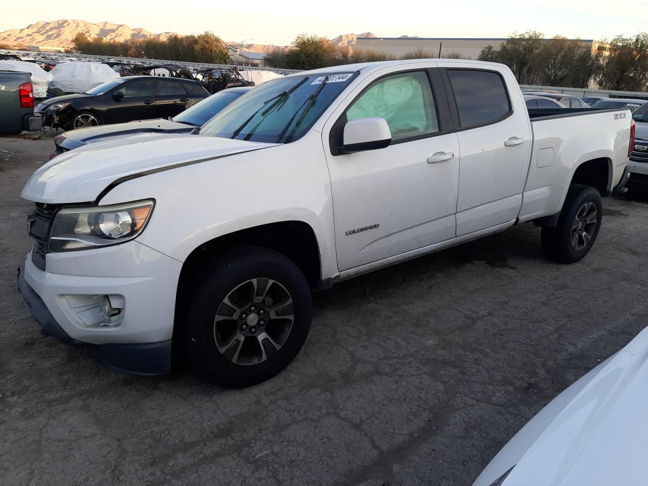 chevrolet colorado 2015 1gcgsce31f1116274