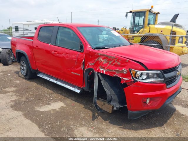 chevrolet colorado 2015 1gcgsce31f1161344