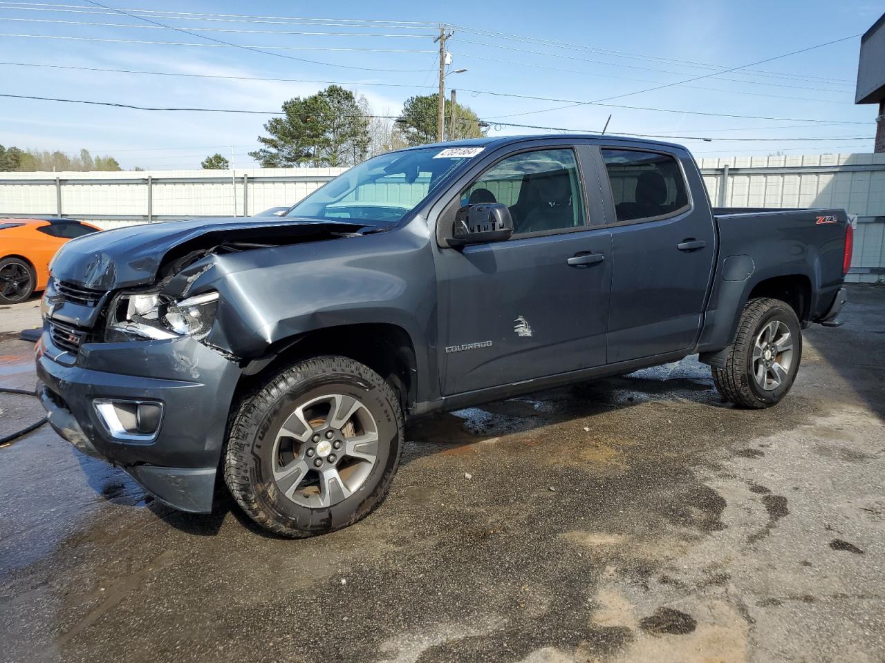 chevrolet colorado 2015 1gcgsce31f1223891