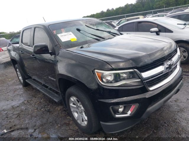 chevrolet colorado 2016 1gcgsce31g1104014