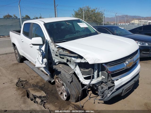 chevrolet colorado 2016 1gcgsce32g1201352