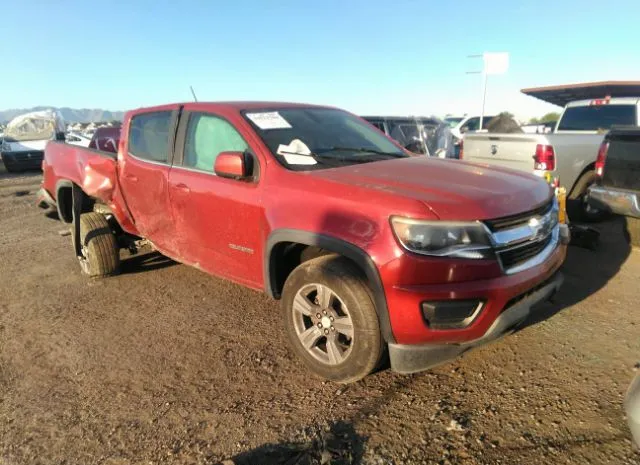 chevrolet colorado 2016 1gcgsce32g1253631