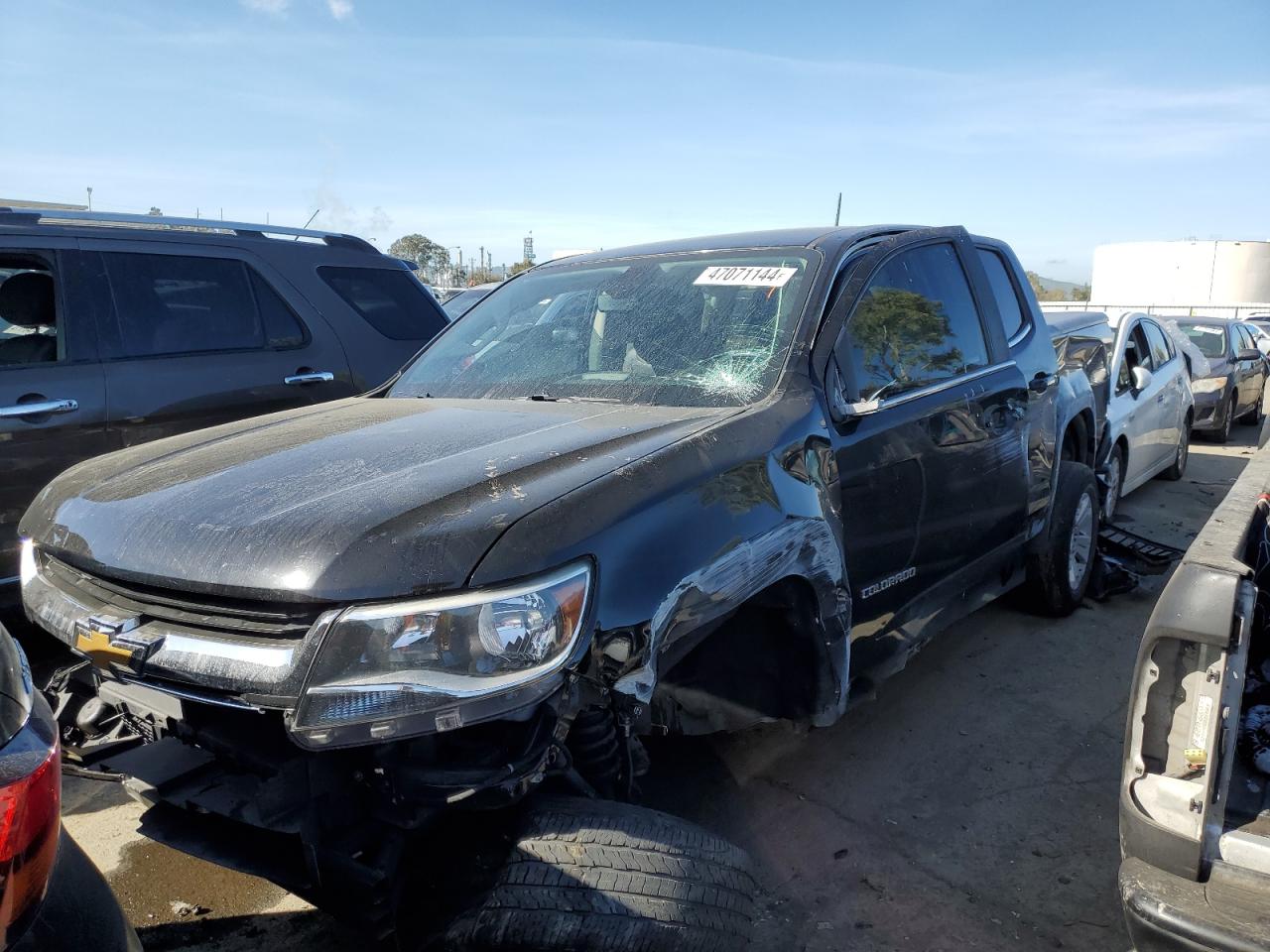 chevrolet colorado 2016 1gcgsce33g1226129