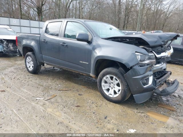 chevrolet colorado 2016 1gcgsce35g1334509