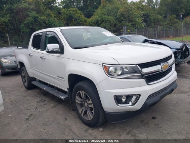 chevrolet colorado 2016 1gcgsce36g1243684