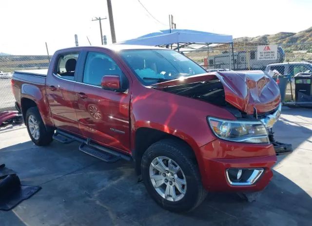 chevrolet colorado 2016 1gcgsce36g1318318