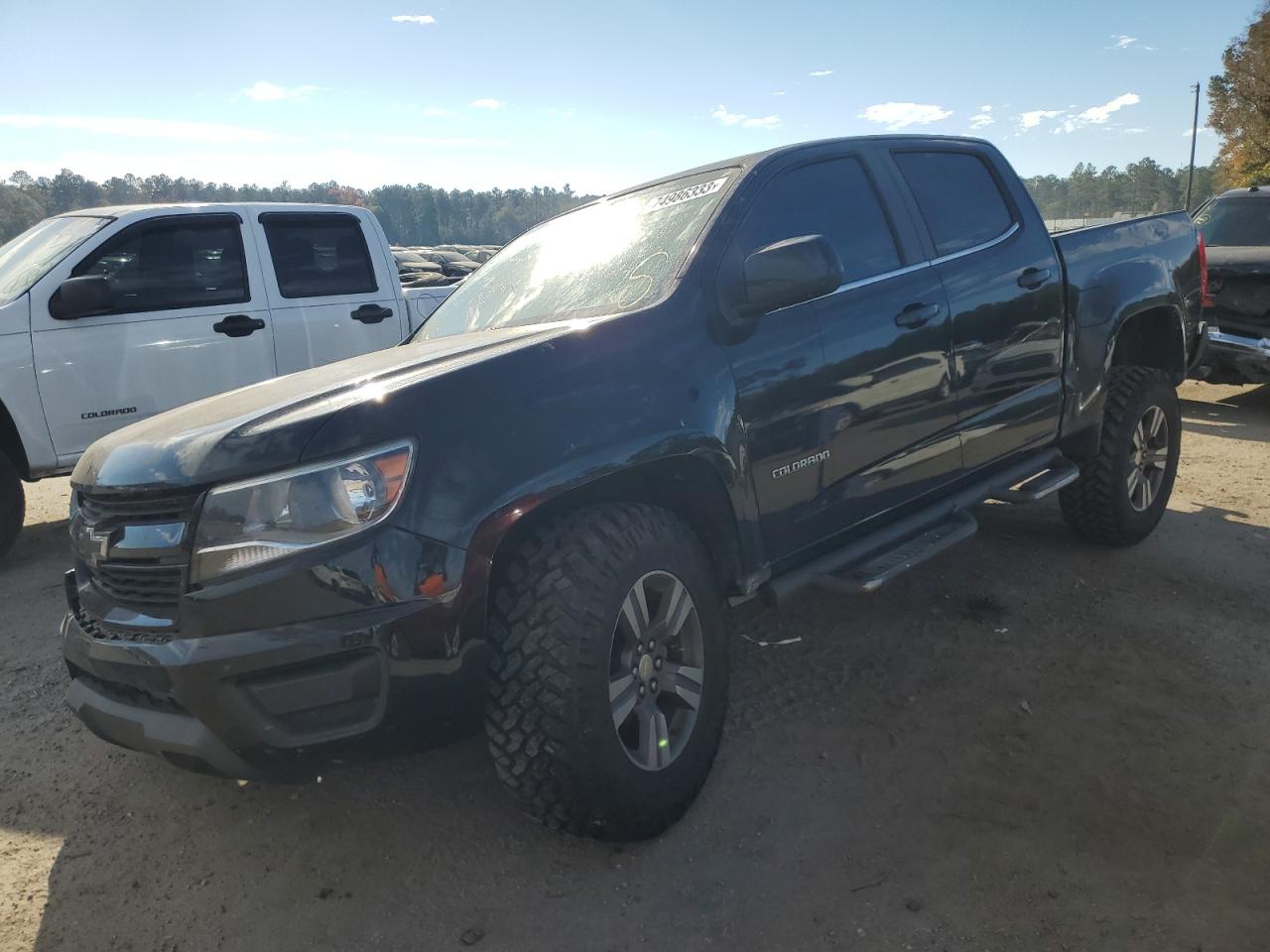 chevrolet colorado 2016 1gcgsce37g1177467