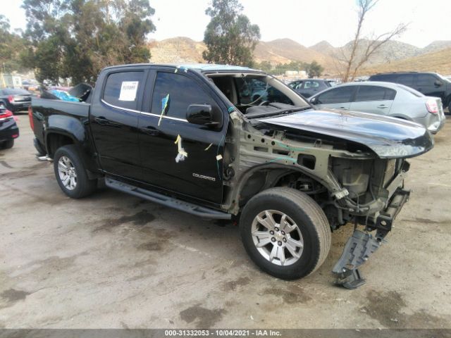 chevrolet colorado 2016 1gcgsce37g1258310