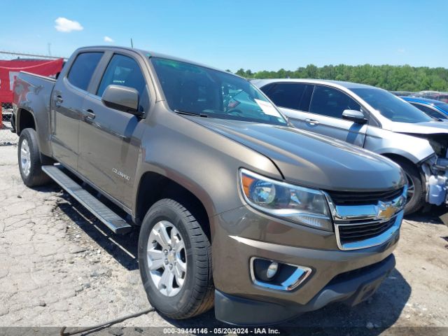 chevrolet colorado 2016 1gcgsce38g1353863