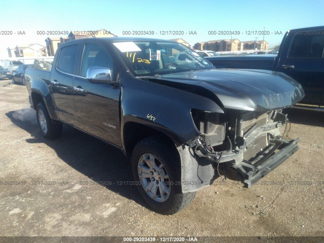 chevrolet colorado 2016 1gcgsce3xg1136167