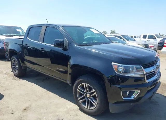 chevrolet colorado 2019 1gcgscea0k1110121