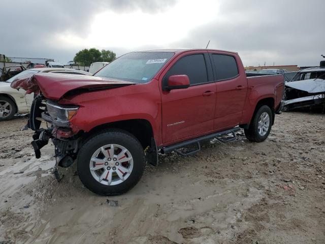 chevrolet colorado l 2021 1gcgscea1m1162490