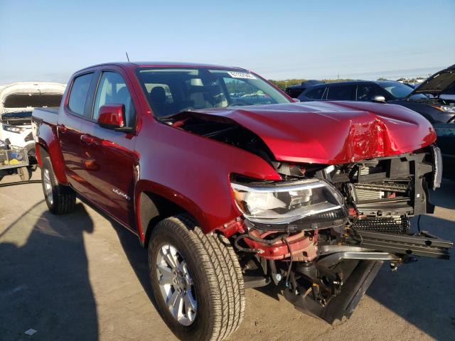 chevrolet colorado l 2021 1gcgscea1m1182190