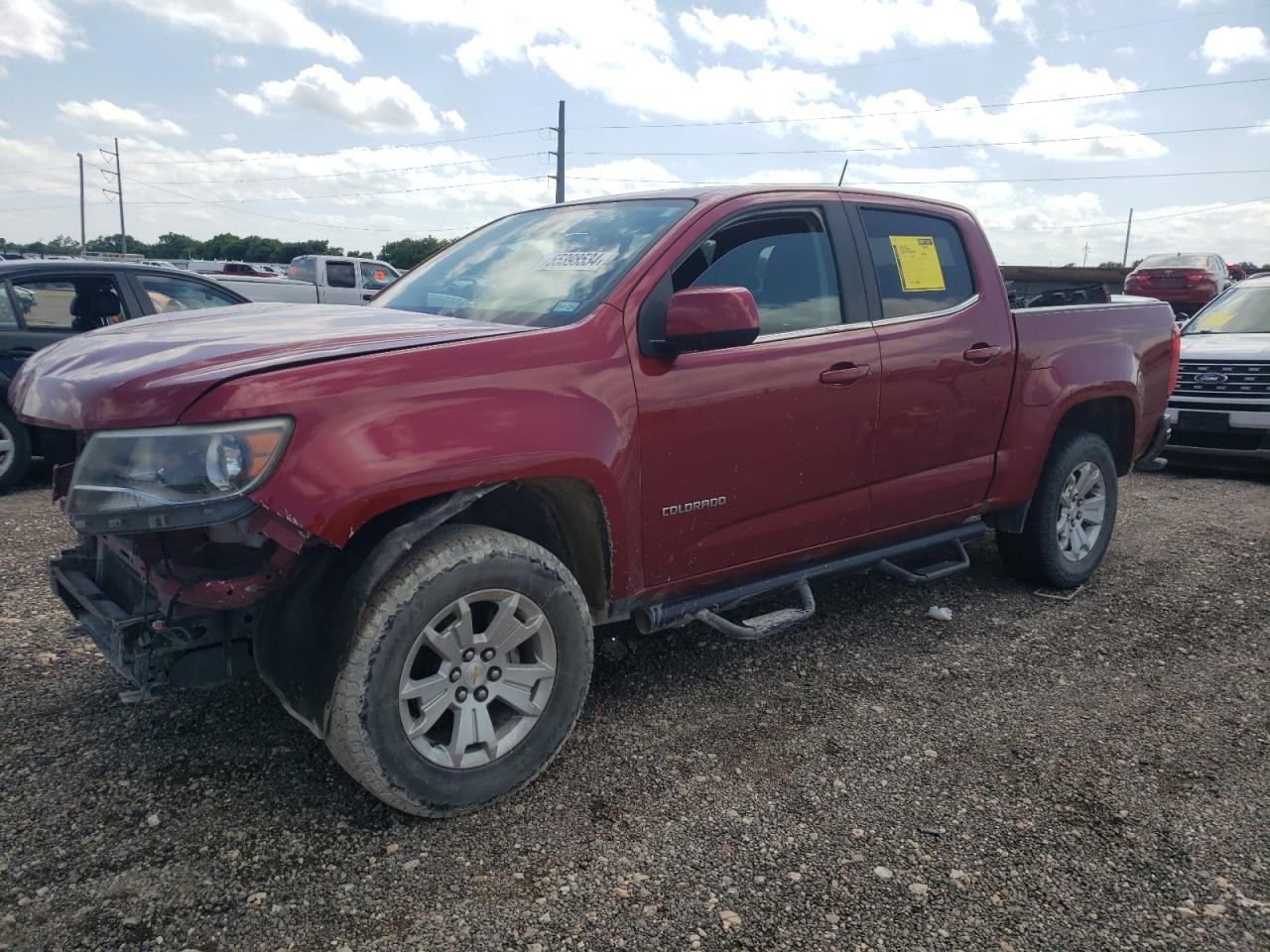 chevrolet colorado 2018 1gcgscea2j1175387