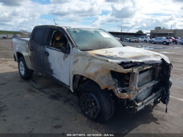 chevrolet colorado 2022 1gcgscea2n1208457