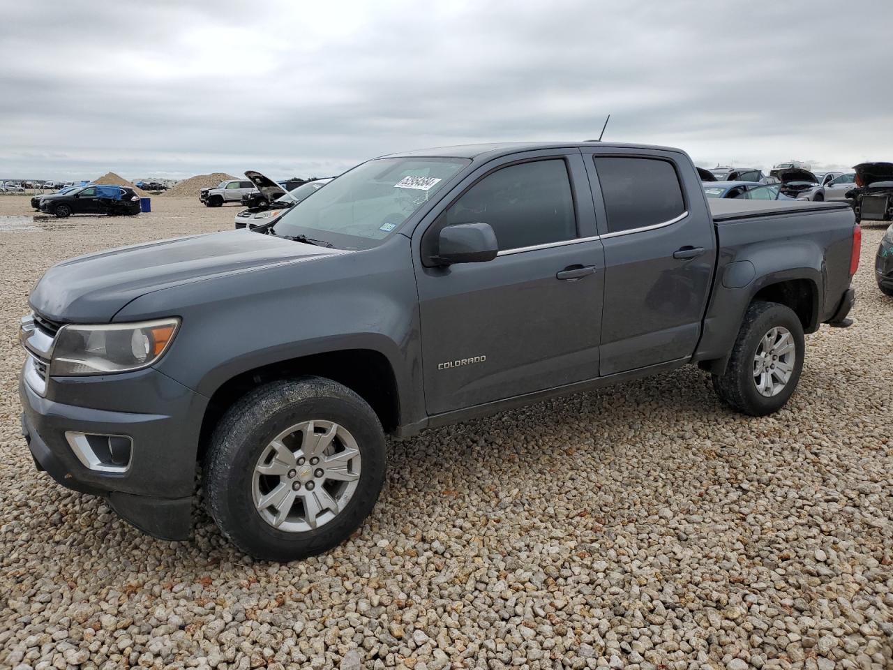 chevrolet colorado 2016 1gcgscea3g1199092