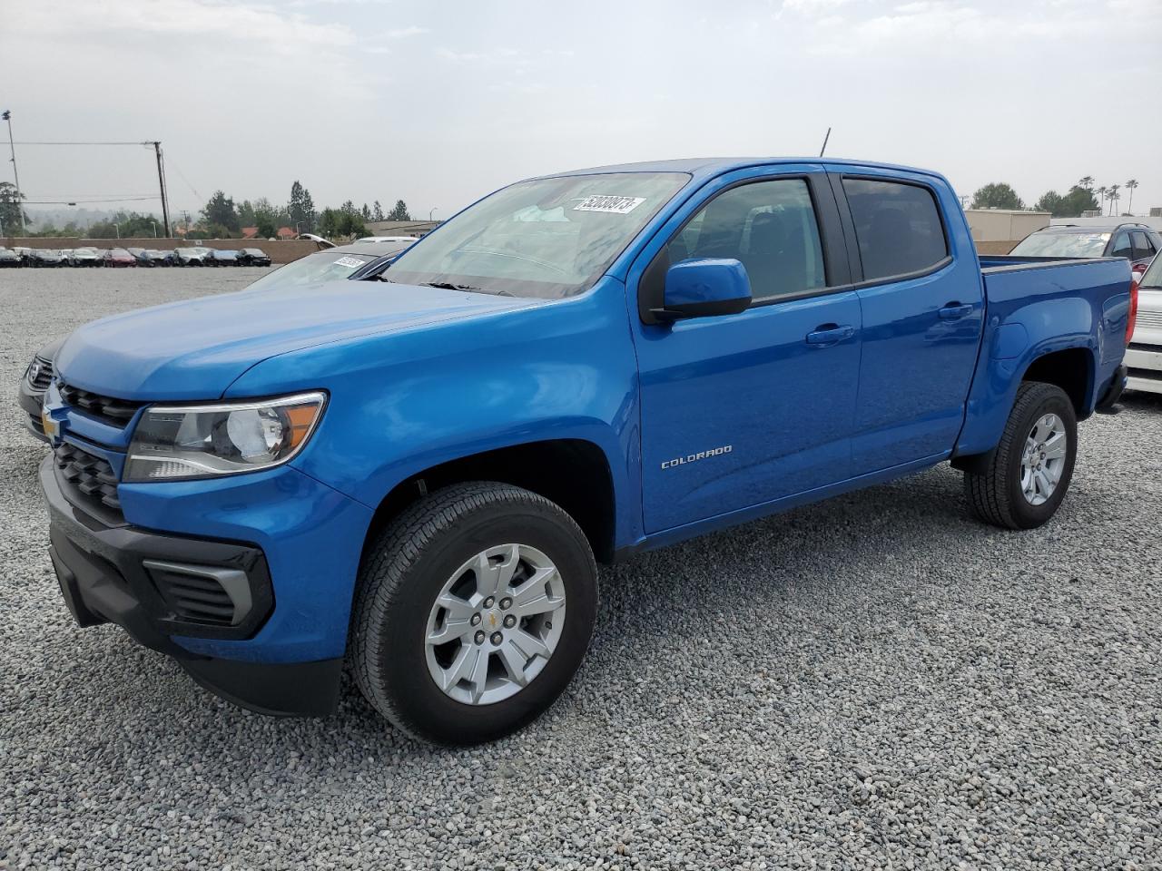 chevrolet colorado 2022 1gcgscea3n1221315