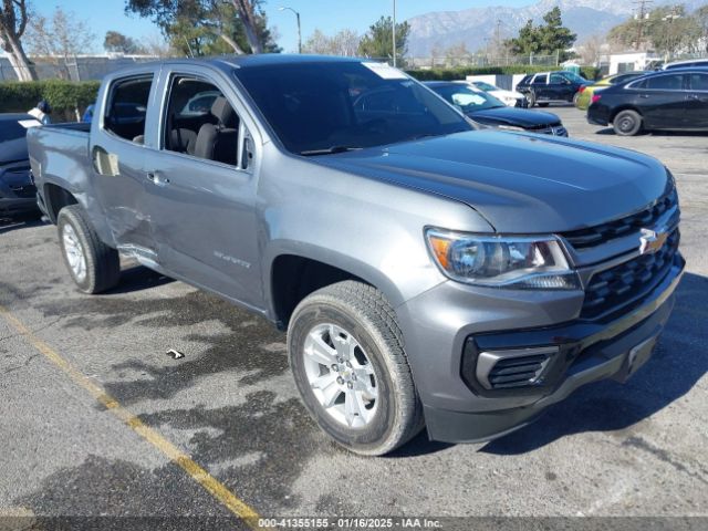 chevrolet colorado 2022 1gcgscea3n1292885