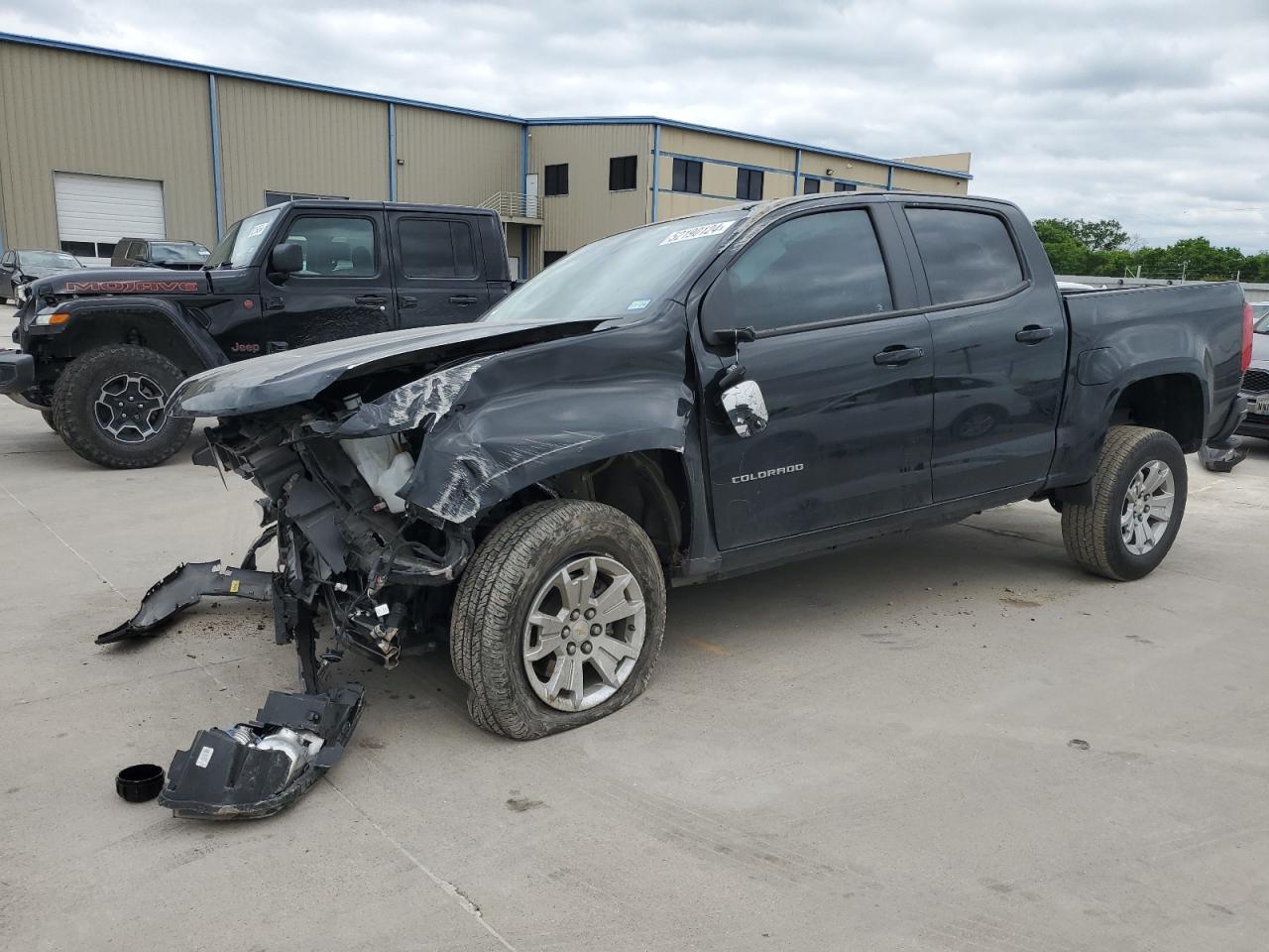 chevrolet colorado 2021 1gcgscea4m1156621