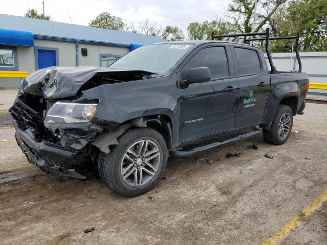 chevrolet colorado l 2021 1gcgscea4m1290626