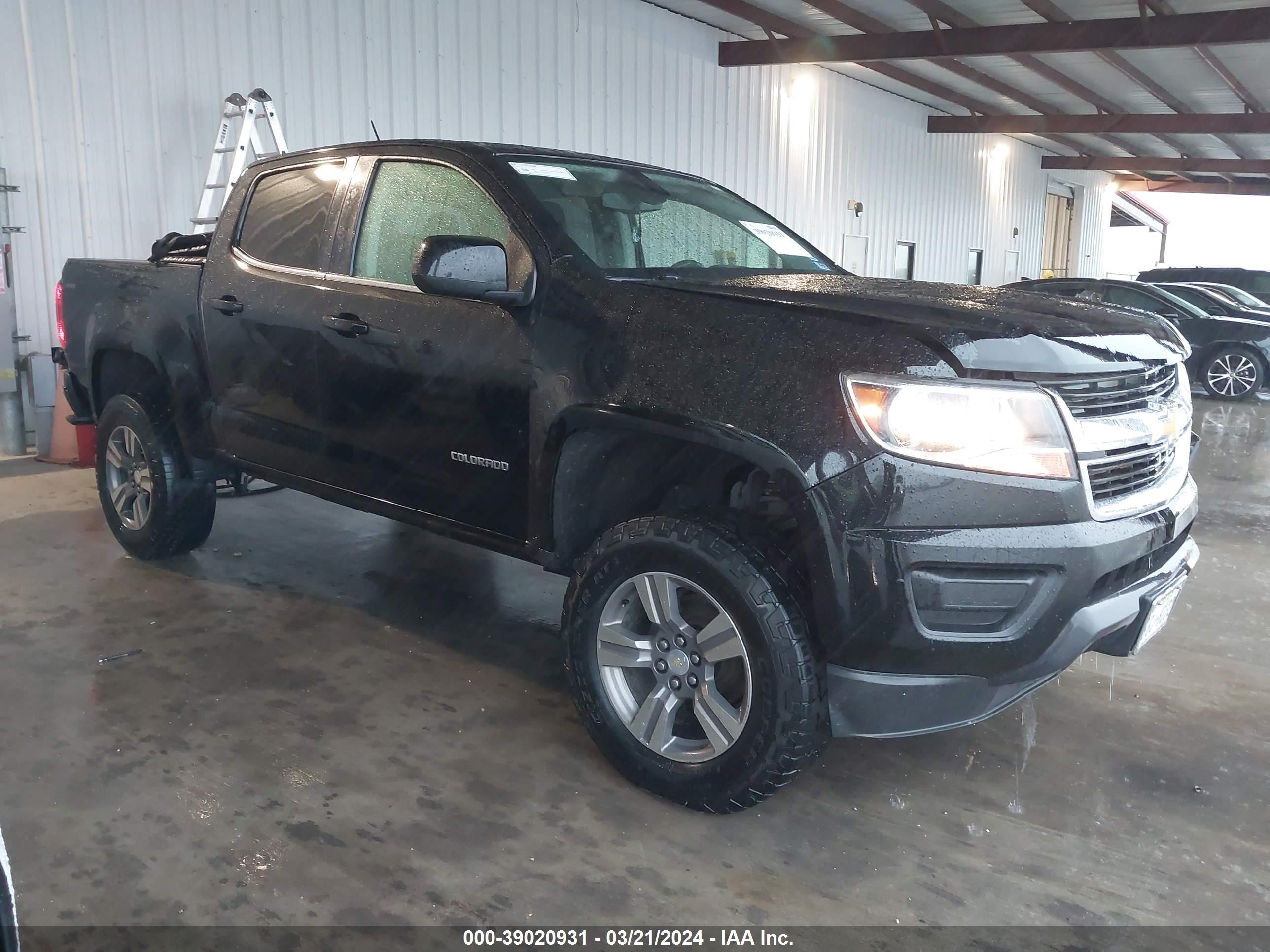 chevrolet colorado 2016 1gcgscea5g1281406