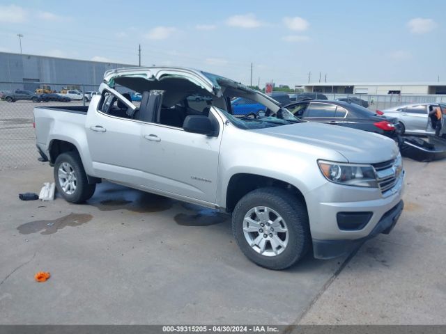 chevrolet colorado 2016 1gcgscea5g1382641