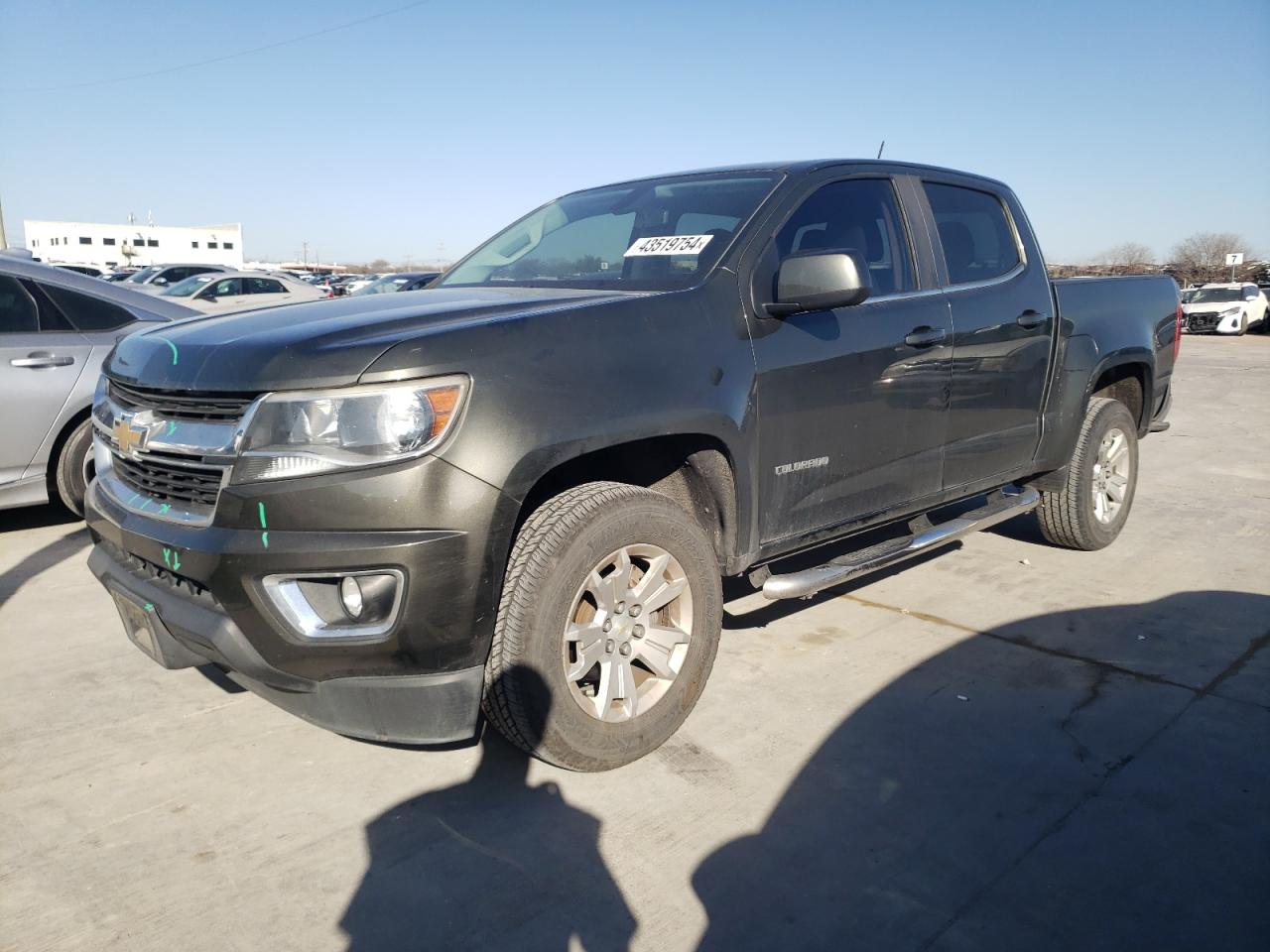 chevrolet colorado 2018 1gcgscea5j1116656