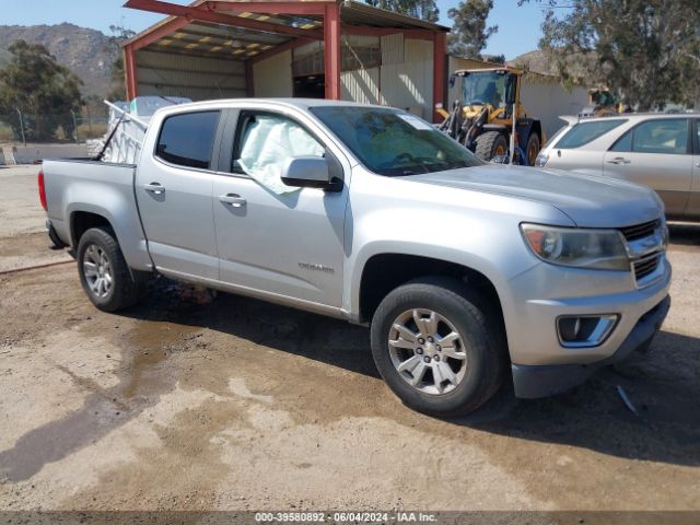 chevrolet colorado 2016 1gcgscea6g1304708