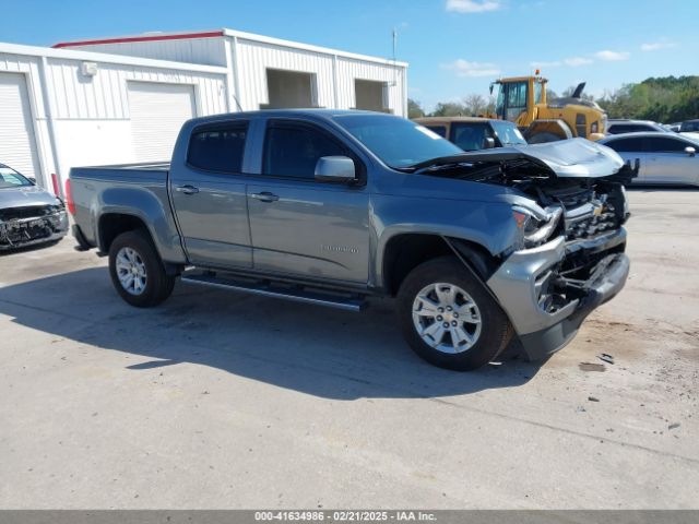 chevrolet colorado 2022 1gcgscea6n1299202