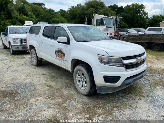 chevrolet colorado 2016 1gcgscea7g1234717