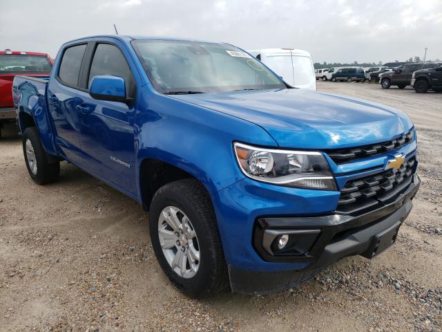 chevrolet colorado 2021 1gcgscea7m1146598