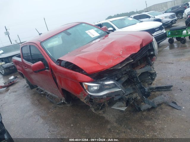 chevrolet colorado 2016 1gcgscea8g1373593