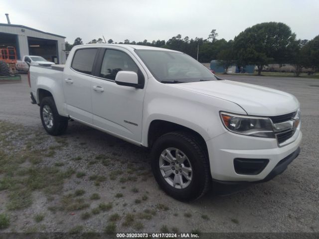 chevrolet colorado 2017 1gcgscea8h1145479