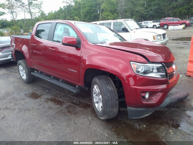 chevrolet colorado 2019 1gcgscea9k1189935