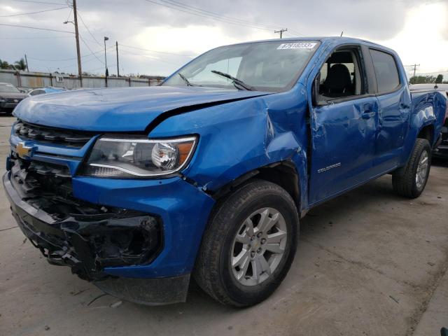 chevrolet colorado l 2021 1gcgscea9m1184673