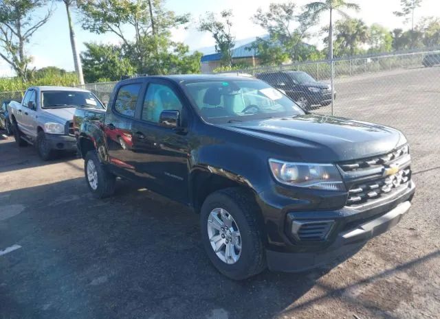 chevrolet colorado 2022 1gcgscea9n1273063