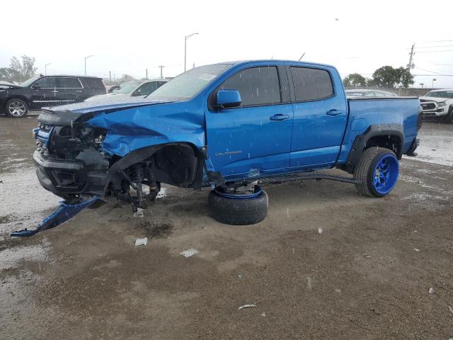 chevrolet colorado l 2022 1gcgscea9n1300441