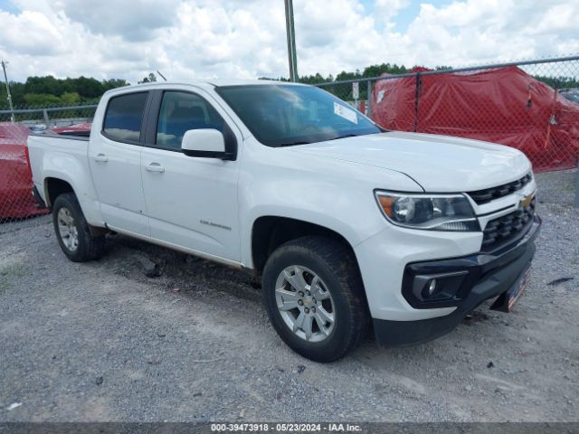 chevrolet colorado 2022 1gcgsceaxn1193609