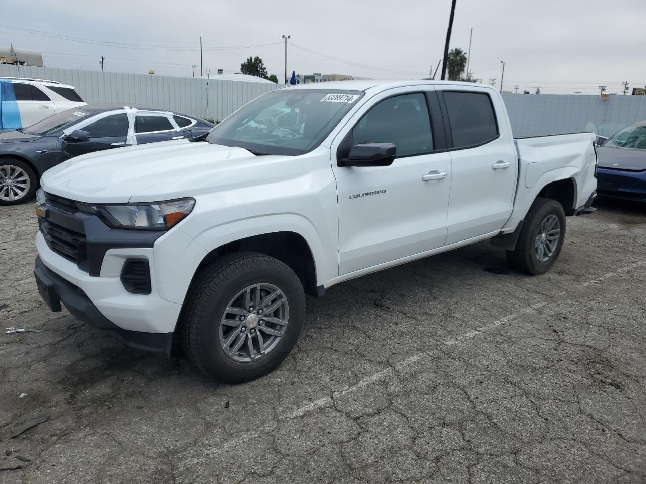 chevrolet colorado 2023 1gcgscec3p1214904